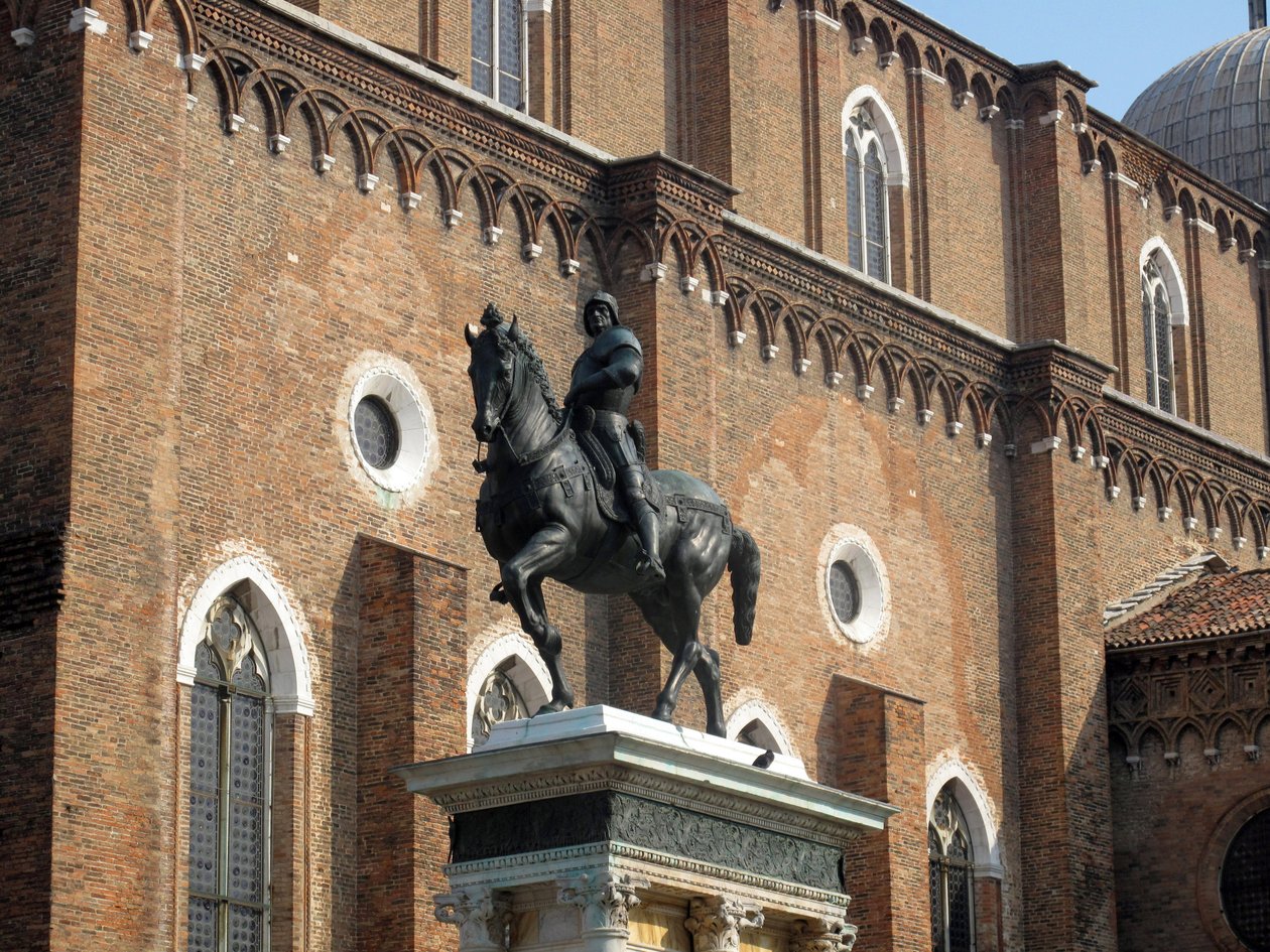 Andrea del Verrocchio Condottiere Colleoni lovas szobra alkotó: Andrea del Verrocchio