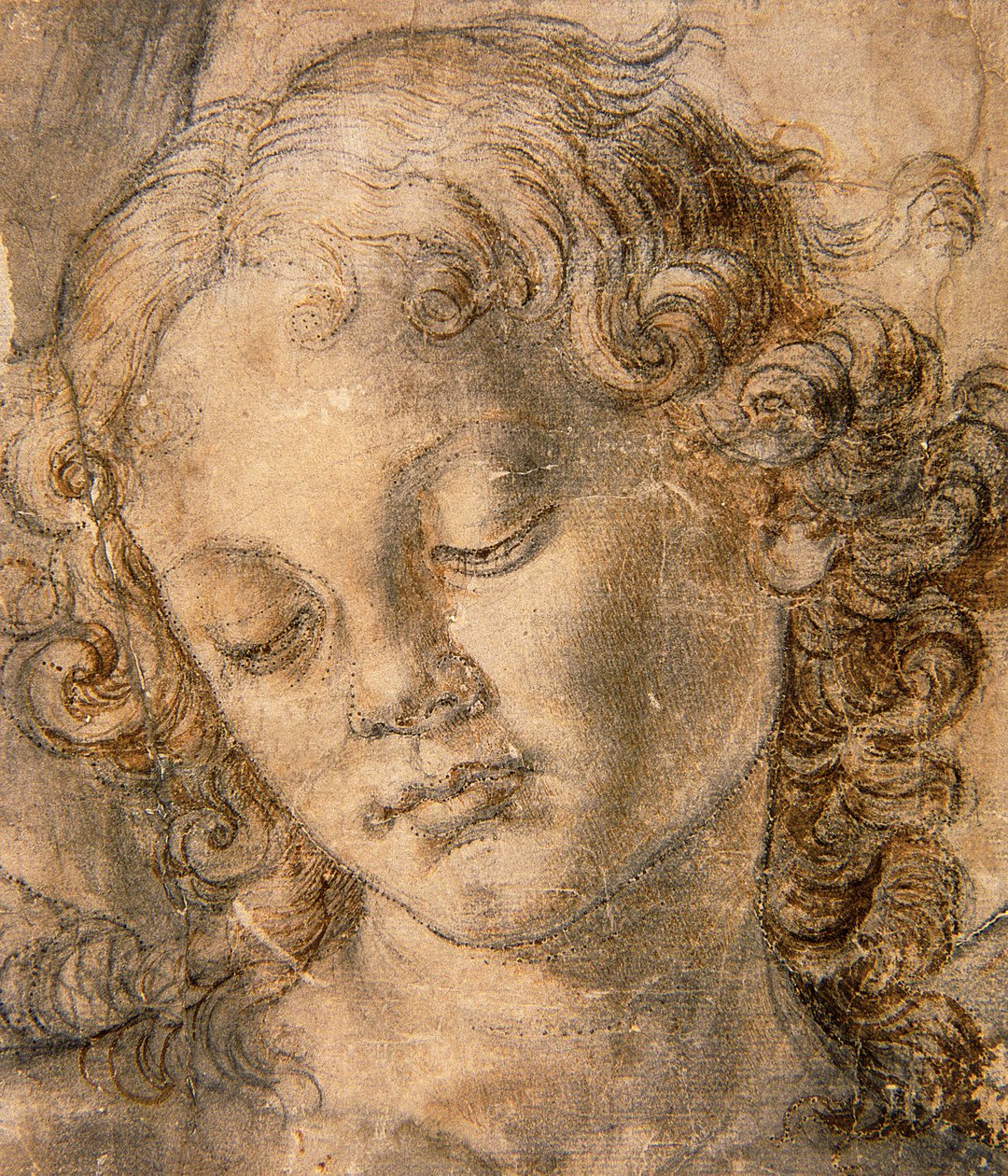 Angel vezetője alkotó: Andrea del Verrocchio