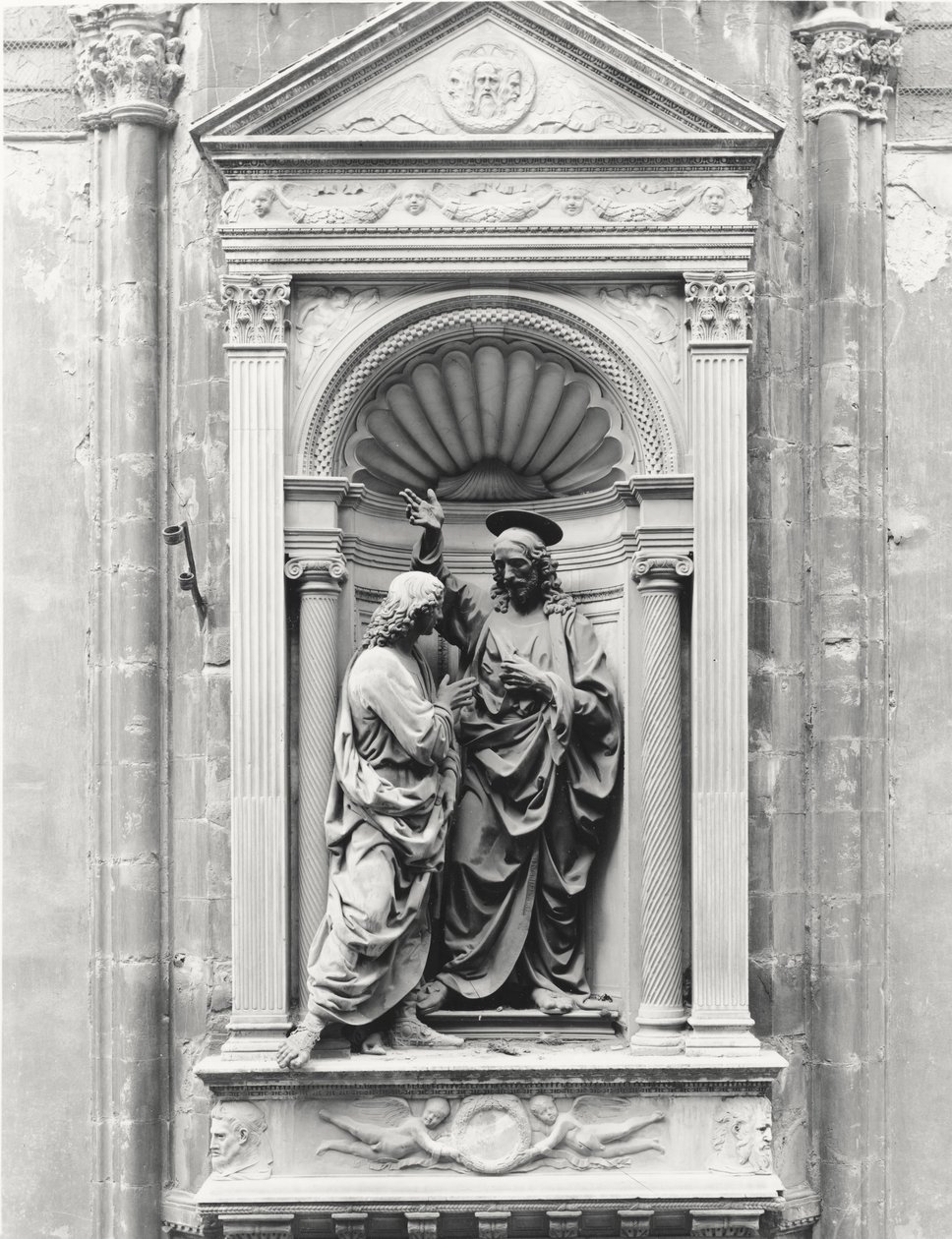 Szent Tamás hitetlensége alkotó: Andrea del Verrocchio