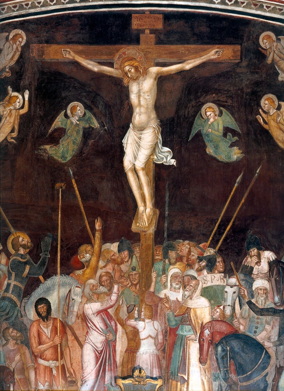 Krisztus szenvedése alkotó: Andrea di Bonaiuto