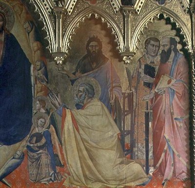 A Strozzi oltárkép alkotó: Andrea di Cione Orcagna