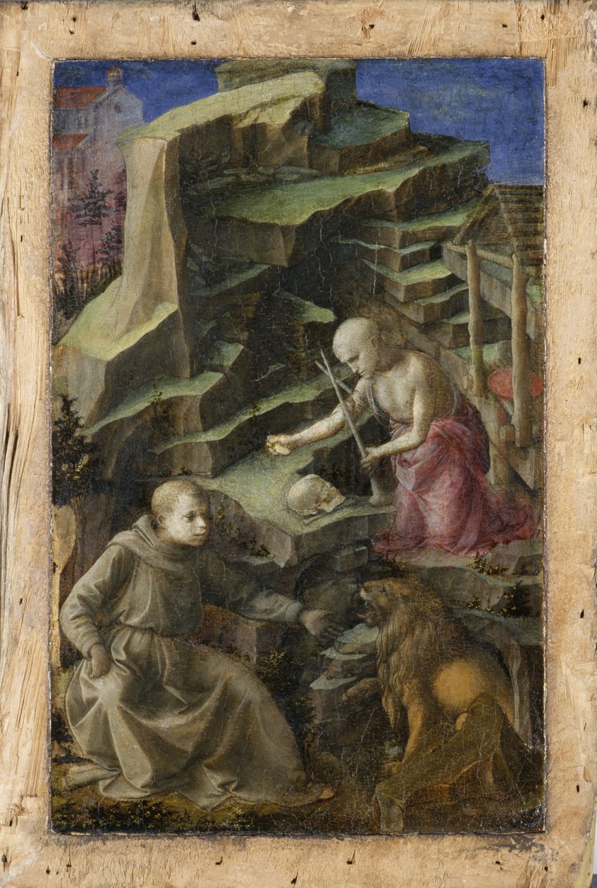 Szent Ferenc, 1375 körül (tempera nyárfán) alkotó: Andrea di Vanni dAndrea Salvani Andrea di Vanni dAndrea Salvani