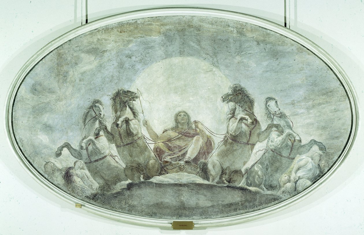 Apollo szekere alkotó: Andrea the Elder Appiani