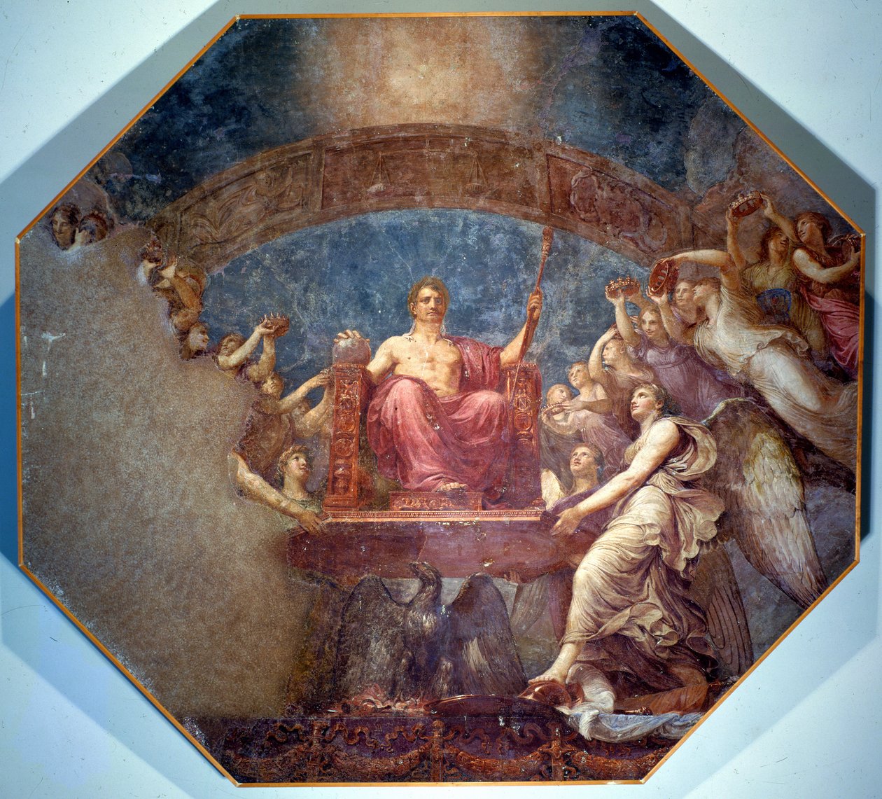 Napóleon apoteózisa, Villa Carlotta, Tremezzo alkotó: Andrea the Elder Appiani