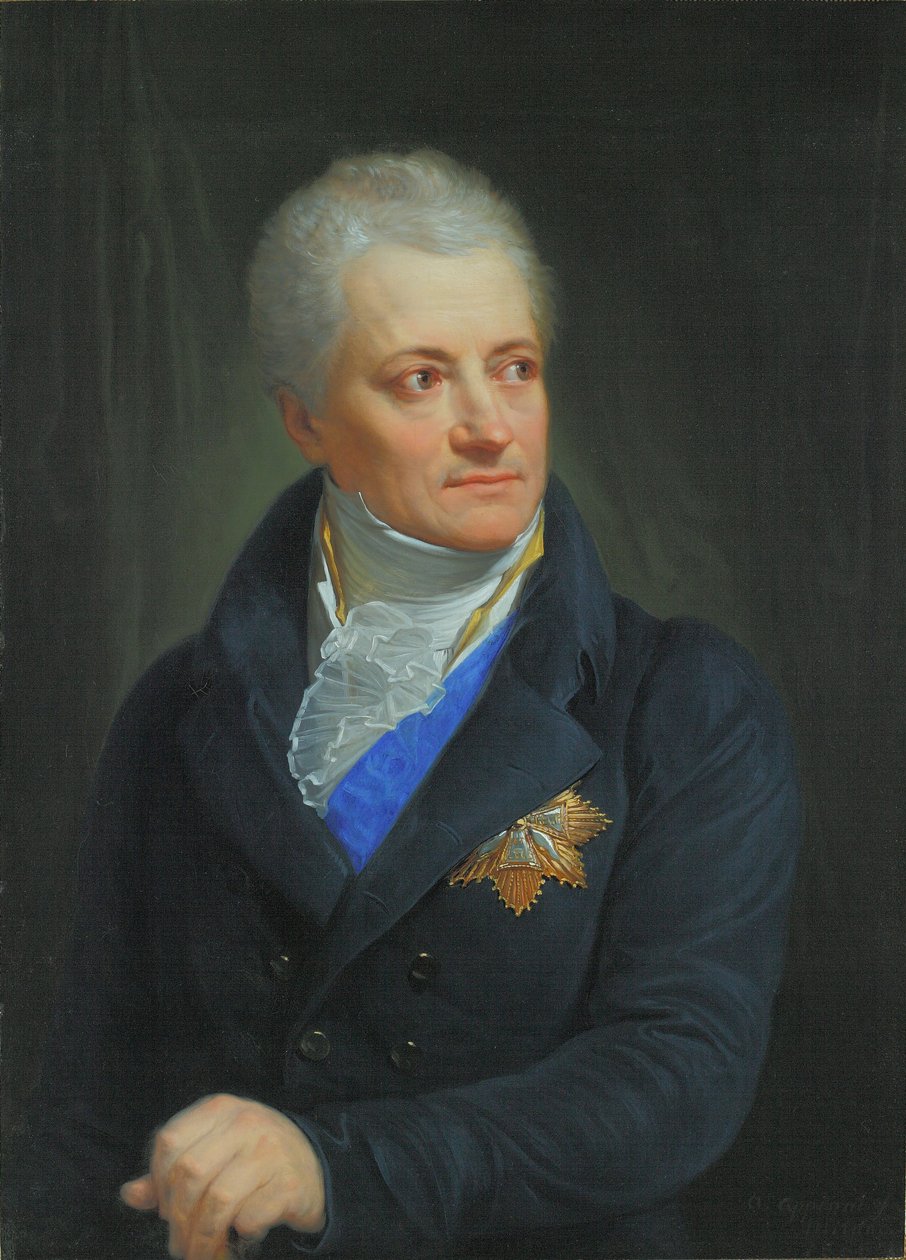 Kazimierz Rzewuski gróf, 1806 alkotó: Andrea the Elder Appiani