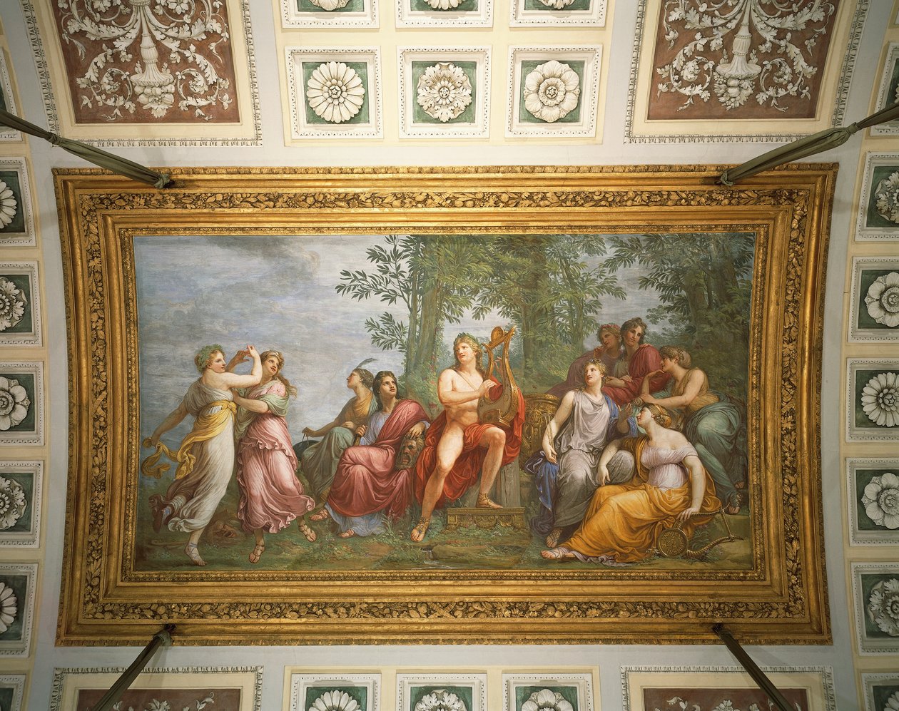 Parnasszus alkotó: Andrea the Elder Appiani
