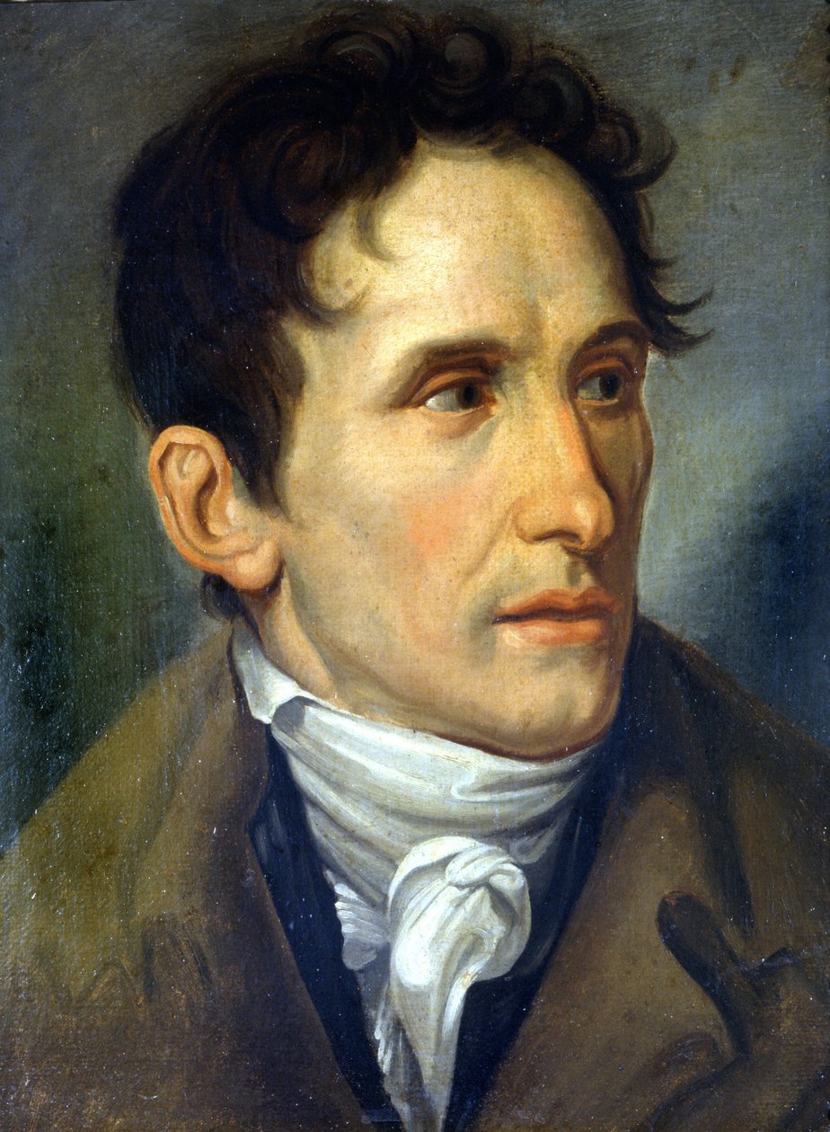 Canova portréja (1757-1822), Appiani. Milánói Vármúzeum alkotó: Andrea the Elder Appiani