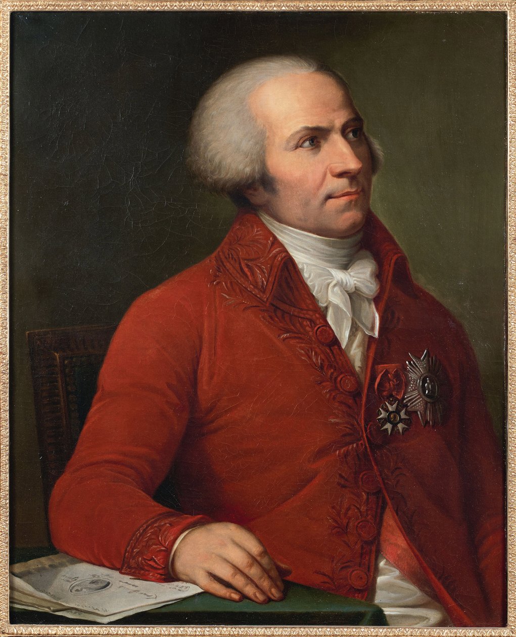Claude-Louis Petiet portréja alkotó: Andrea the Elder Appiani