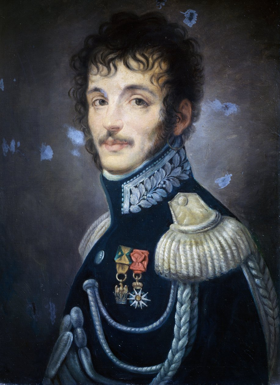 Teodoro Lechi gróf portréja (Brescia alkotó: Andrea the Elder Appiani