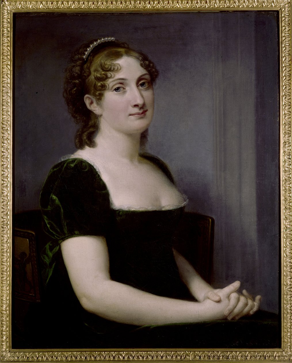 Anna Maria Porro Lambertenghi Serbelloni grófnő portréja alkotó: Andrea the Elder Appiani