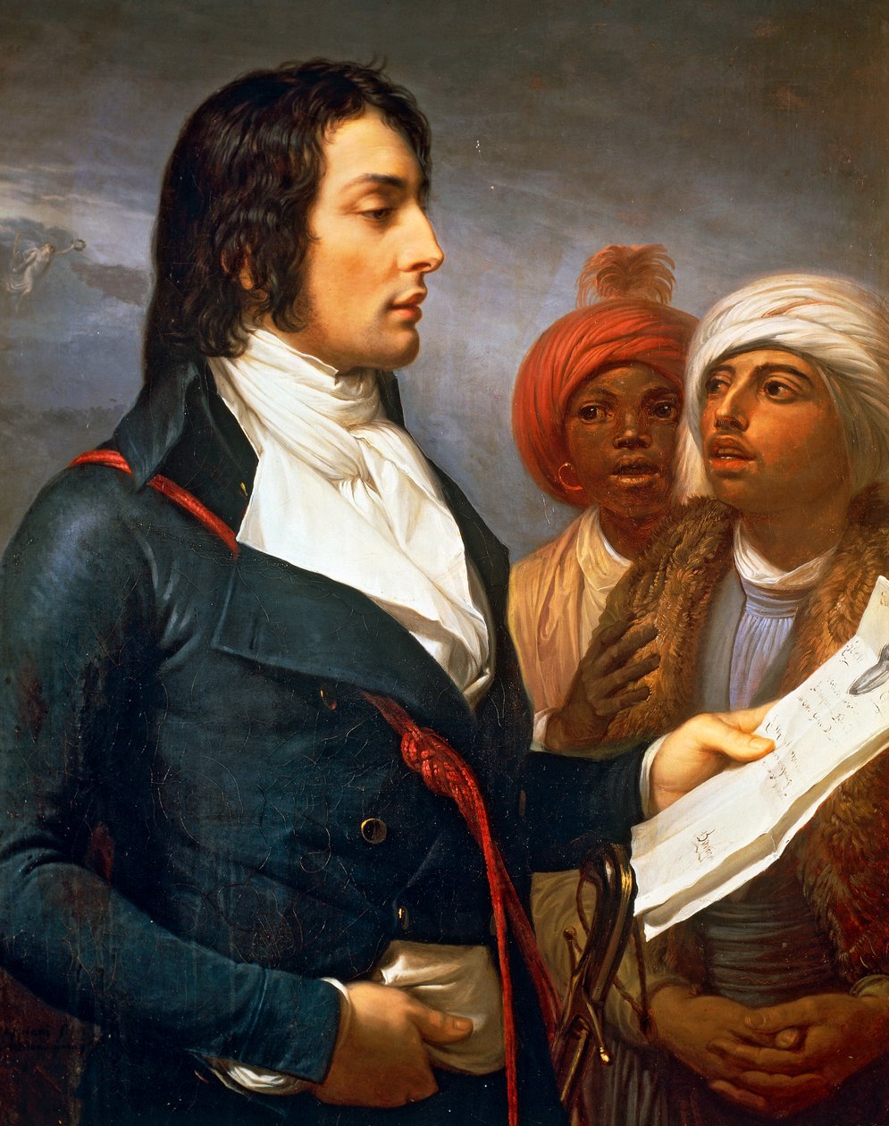 Louis Charles Antoine Desaix portréja (Ayat-sur-Sioule alkotó: Andrea the Elder Appiani