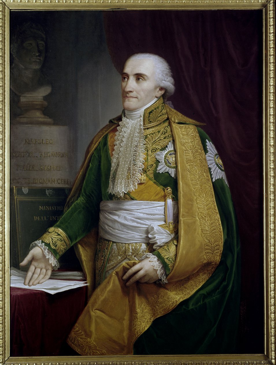 Luigi Giuseppe Arborio, Gattinara portréja alkotó: Andrea the Elder Appiani