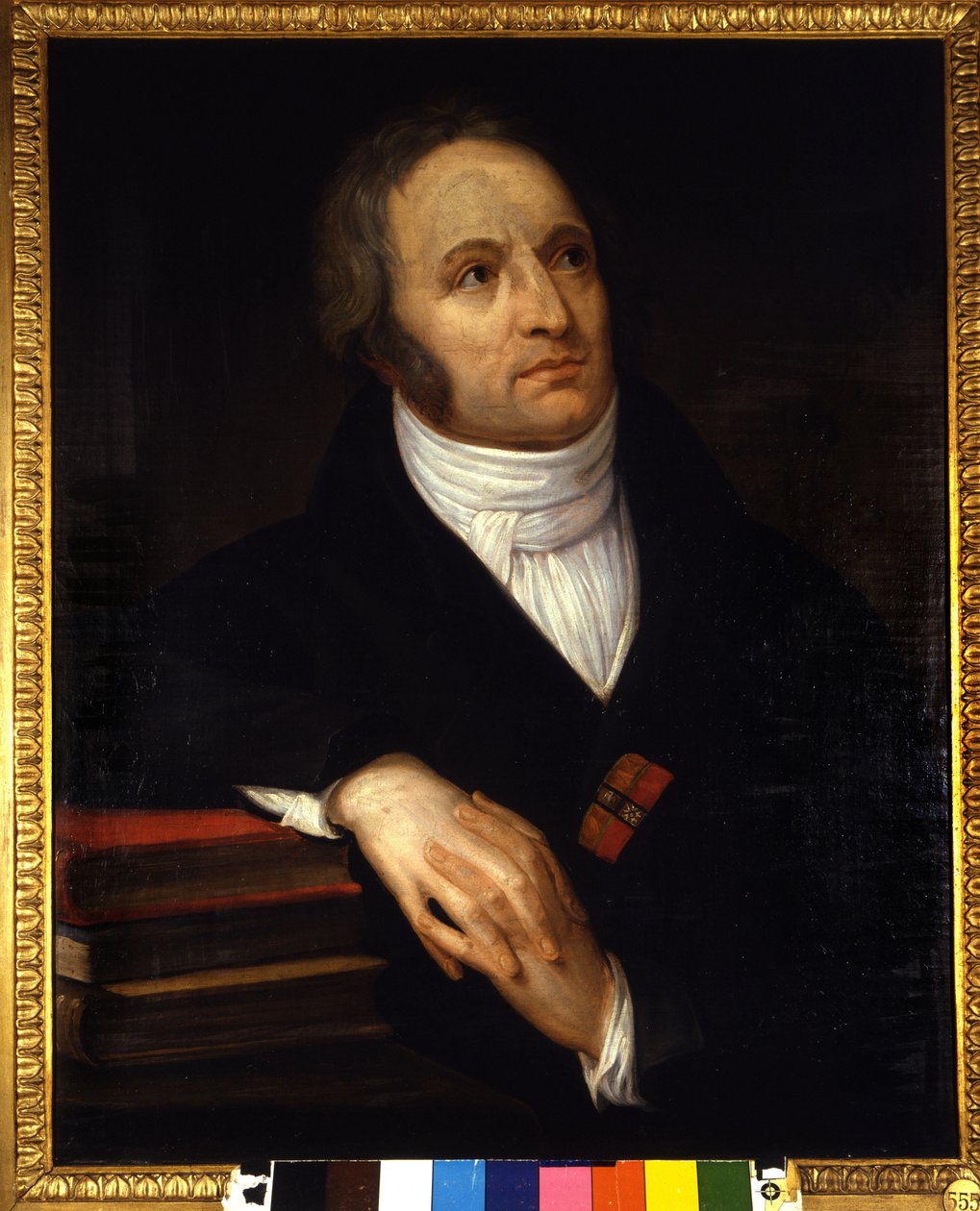 Vincenzo Monti (1754-1828) olasz költő portréja. Andrea Appiani (1754-1819) festménye. 1809. Brera Művészeti Galéria, Milánó alkotó: Andrea the Elder Appiani