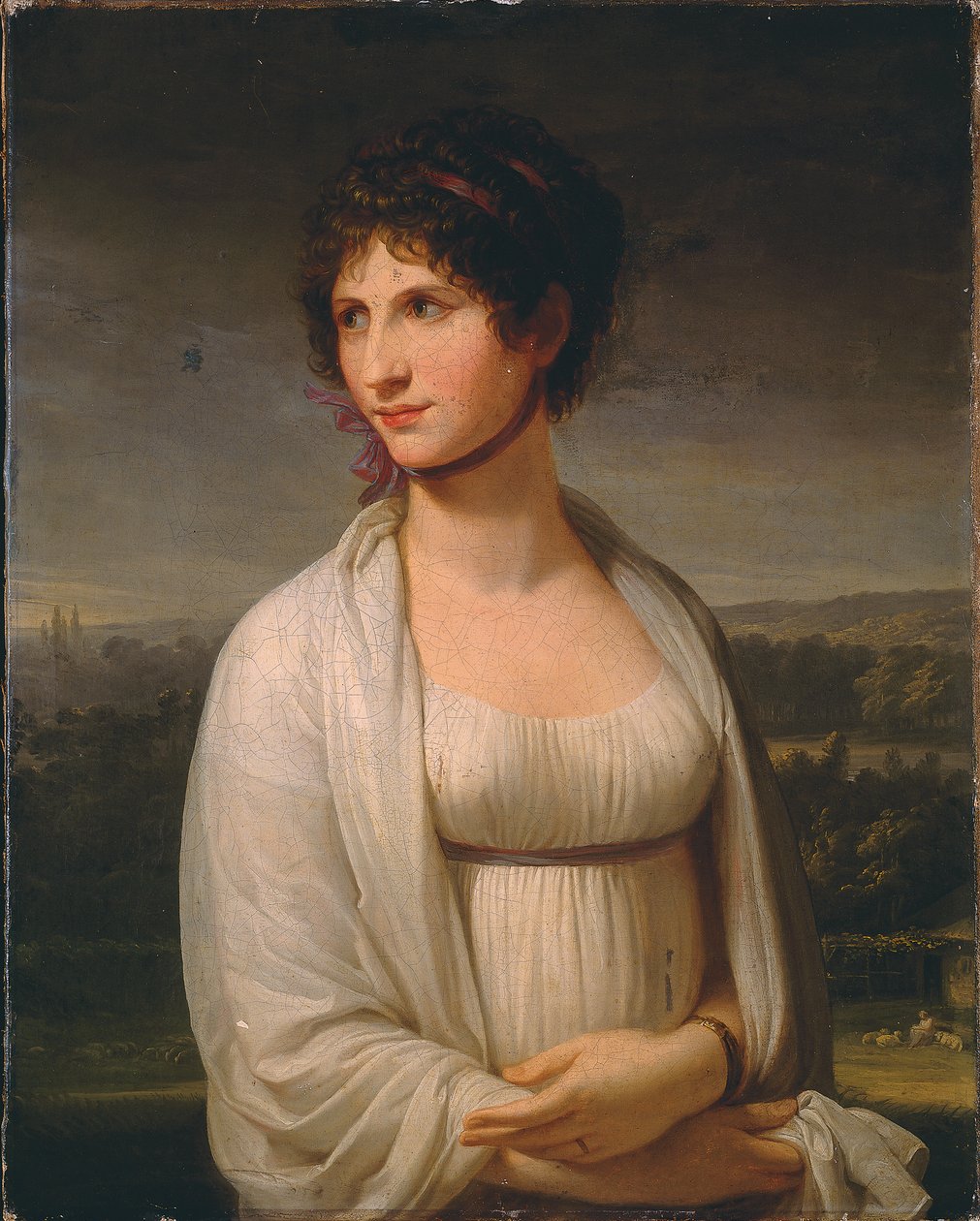 Feltehetően Josephine Bonaparte portréja, 1799 alkotó: Andrea the Elder Appiani
