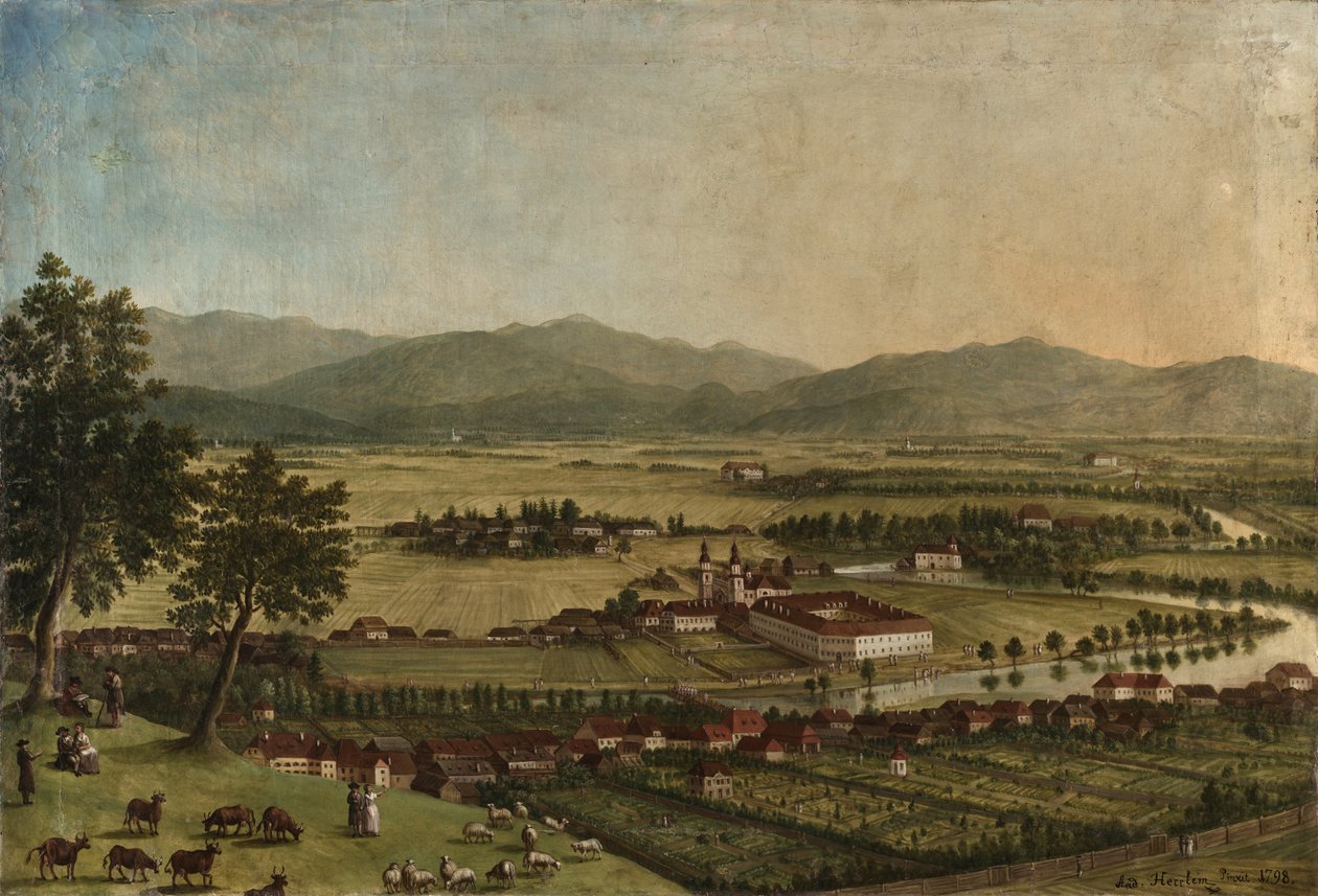 Ljubljana - Šempeter alkotó: Andreas Herrlein