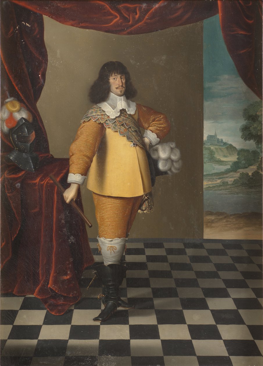 III. Frigyes dán és norvég király – III. Frigyes dán és norvég király (1609-1670) portréja, Magerstadt (Magerstaedt, Magerstetten), Andreas (aktív 1639-1651). Olajfestmény. Méretei: 55x38 cm. Stockholmi Nemzeti Múzeum alkotó: Andreas (active 1639 1651) Magerstadt