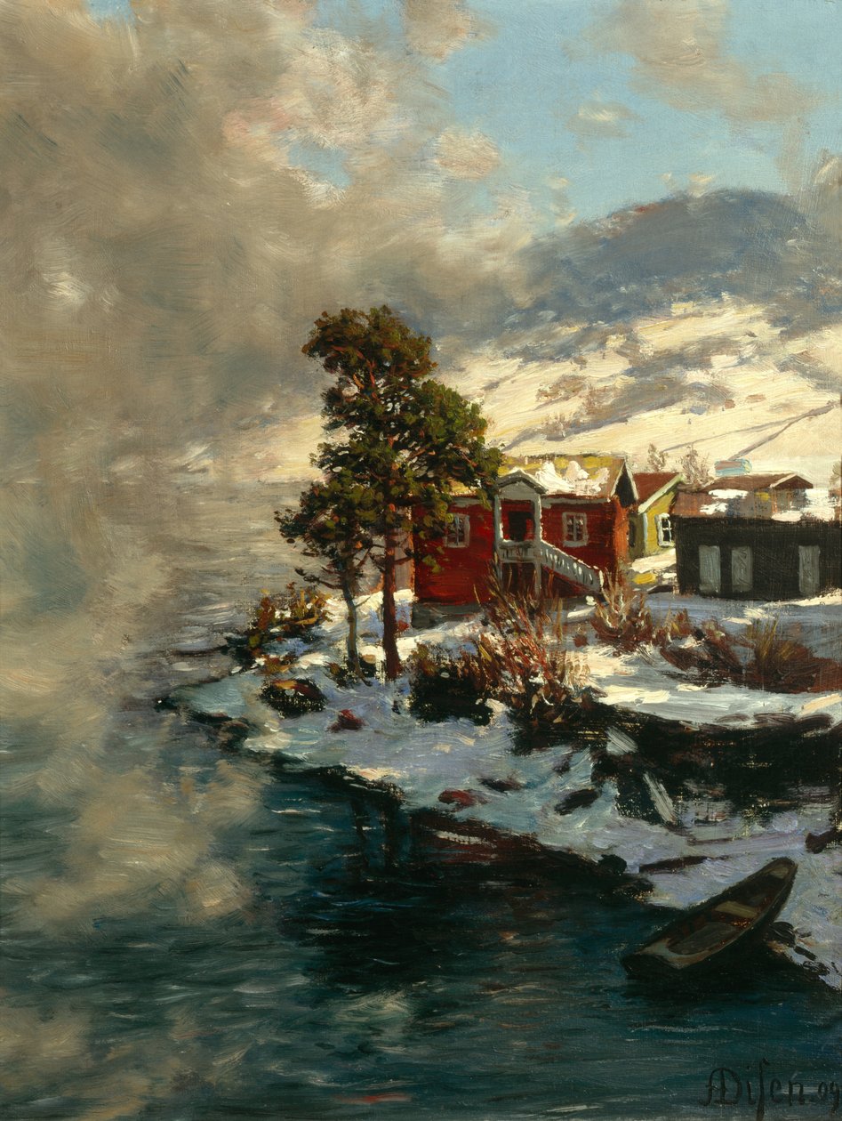 Vikersundból alkotó: Andreas Disen