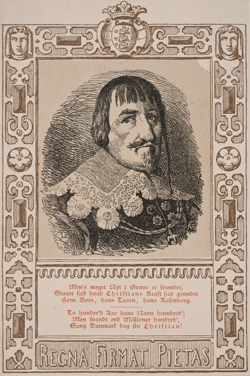 Keresztény IV alkotó: Andreas Flinch