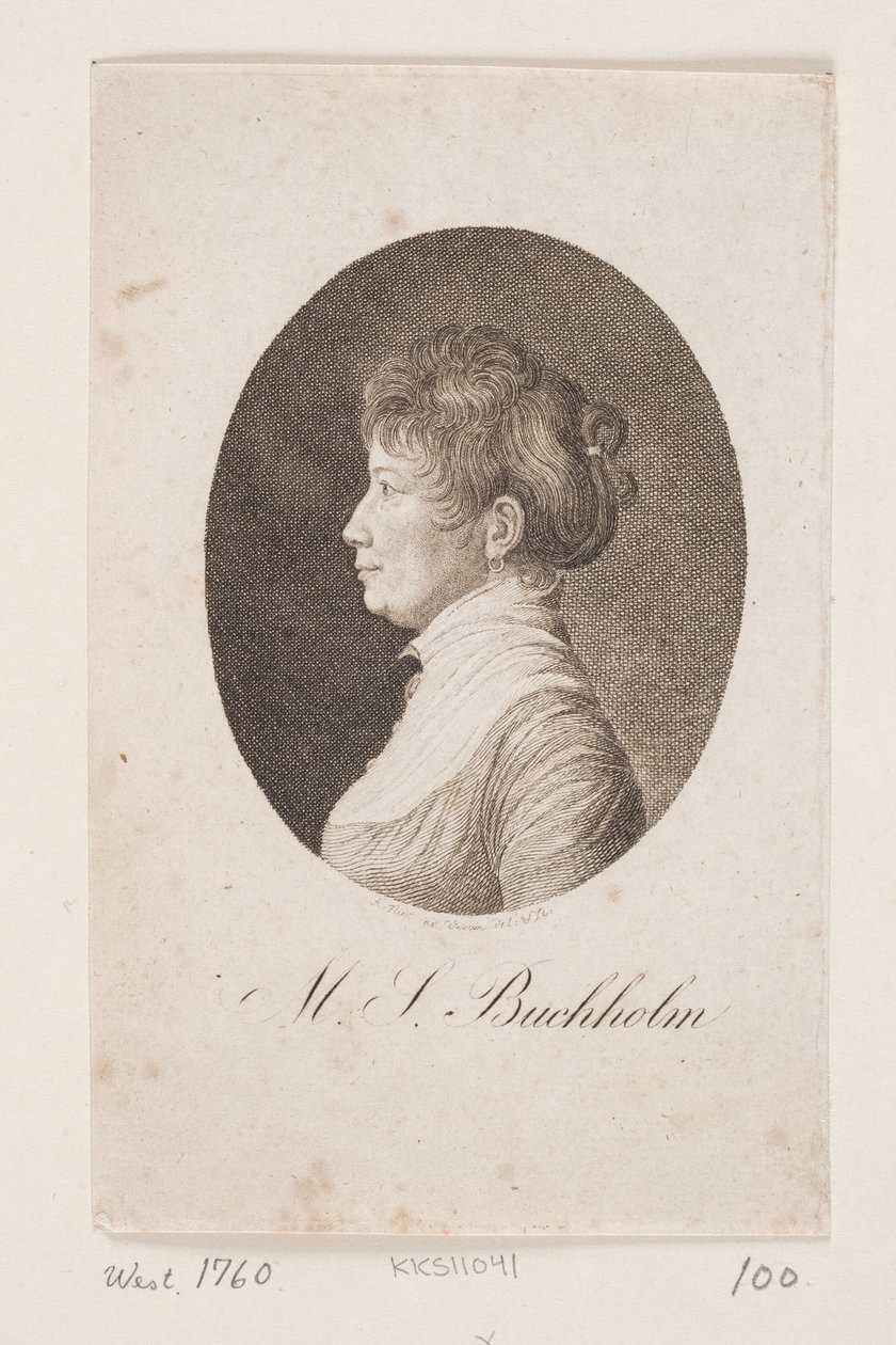 Magdalene Sophie Buchholm alkotó: Andreas Flint