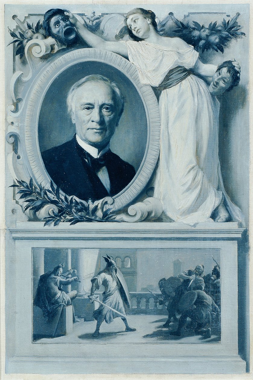 Ludwig Gabillon színész alkotó: Andreas Groll