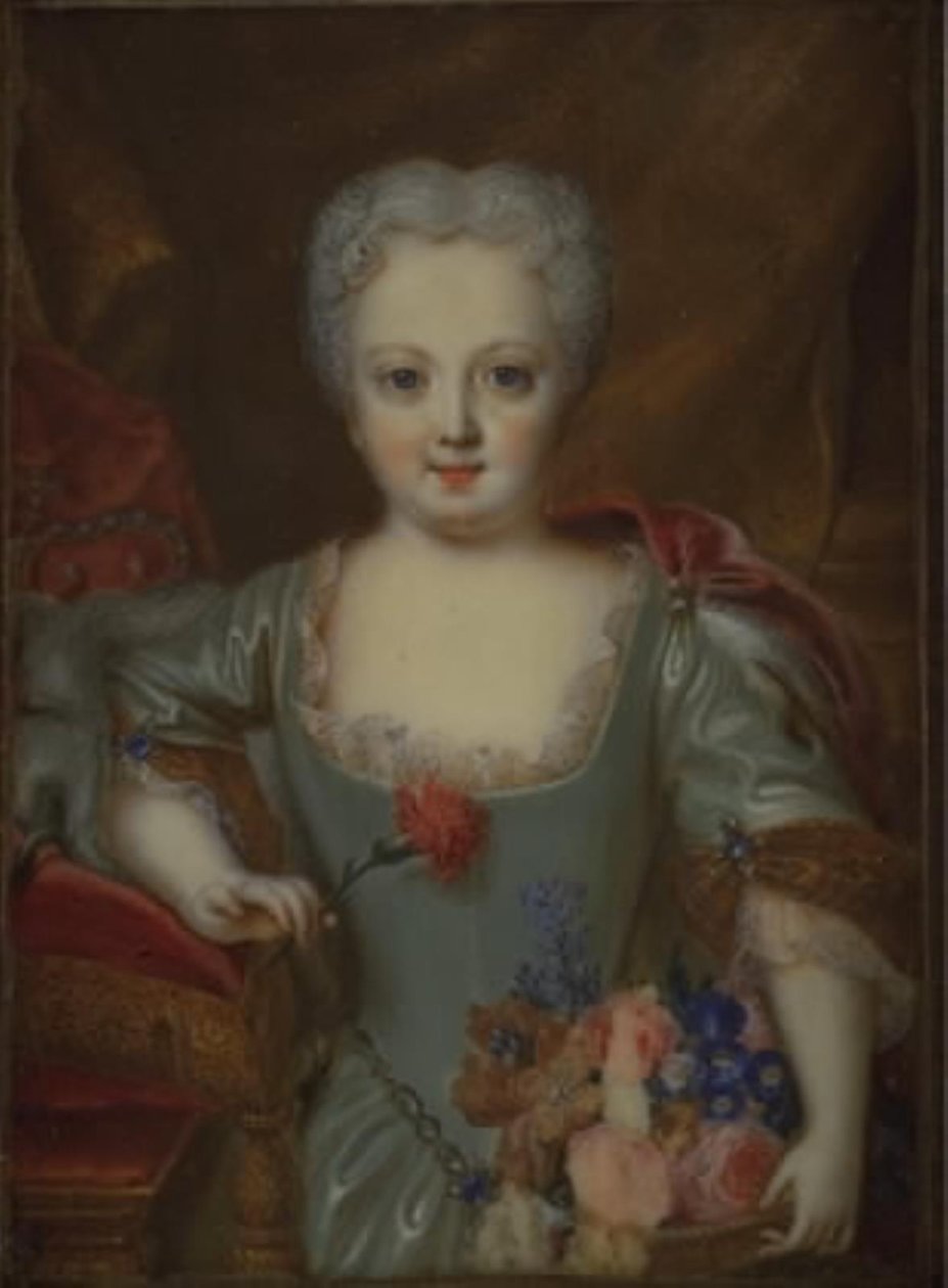 Mária Amália főhercegnő alkotó: Andreas Møller