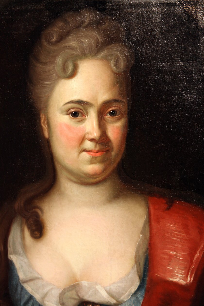 I. Katalin császárné portréja 1684-1727, 1712 alkotó: Andreas Møller