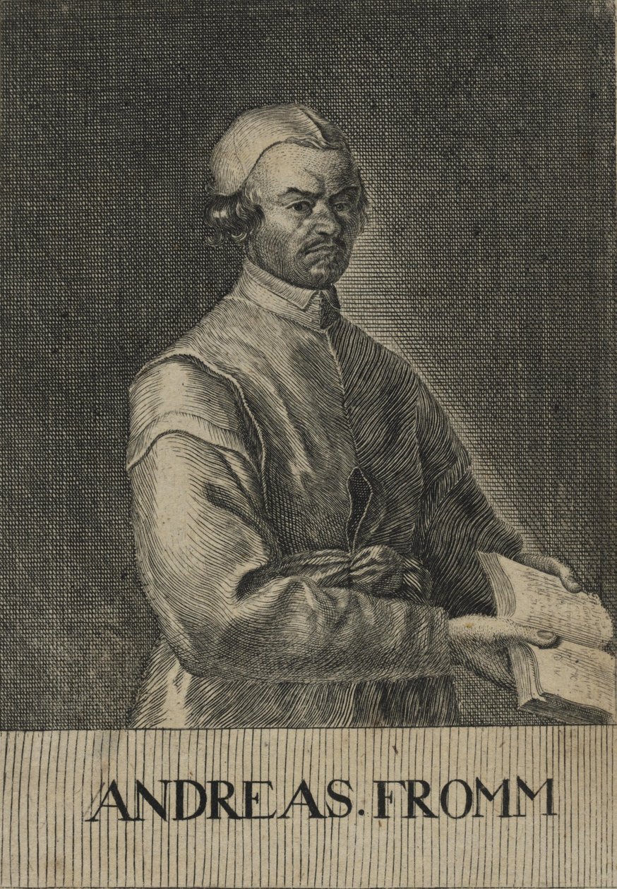 Andreas Fromm alkotó: Andreas Niederhofer