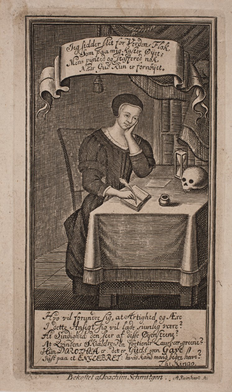 Dorthe Engelbrecht lánya alkotó: Andreas Reinhardt