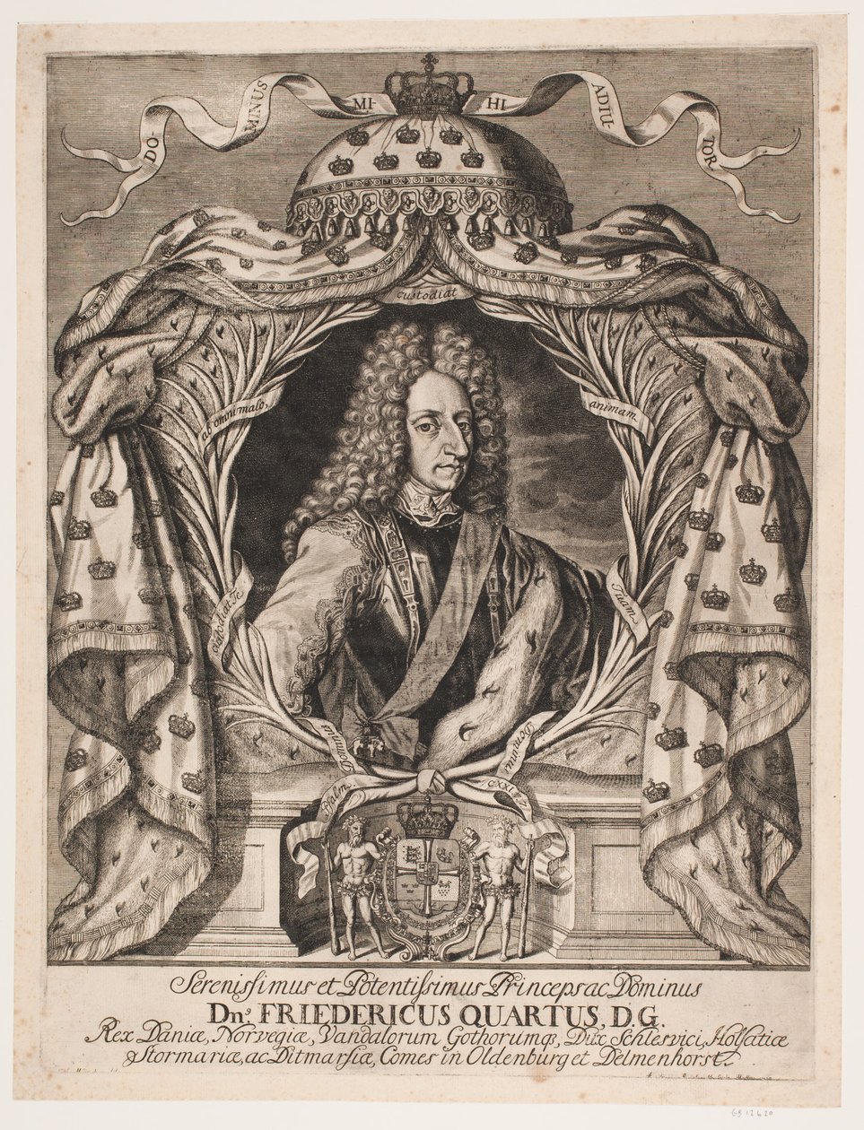 Frigyes király IV alkotó: Andreas Reinhardt