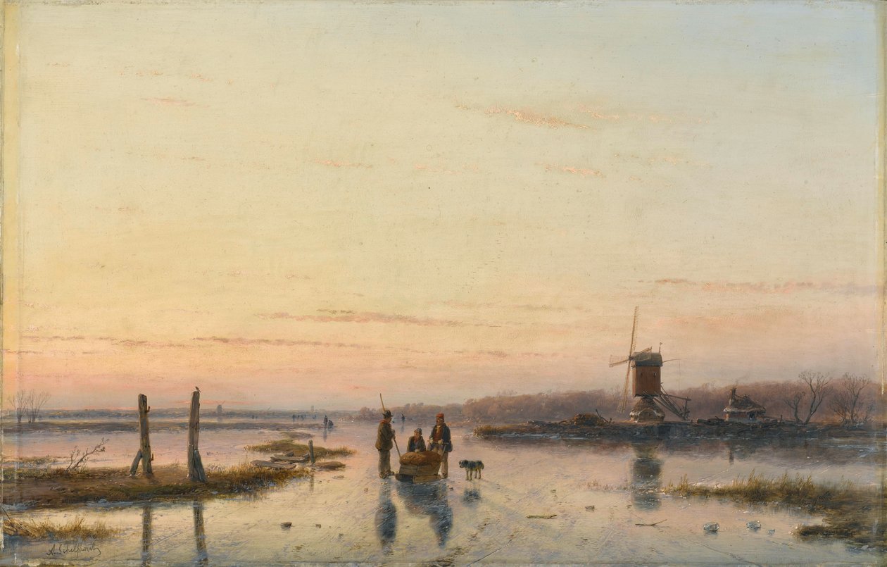  alkotó: Andreas Schelfhout