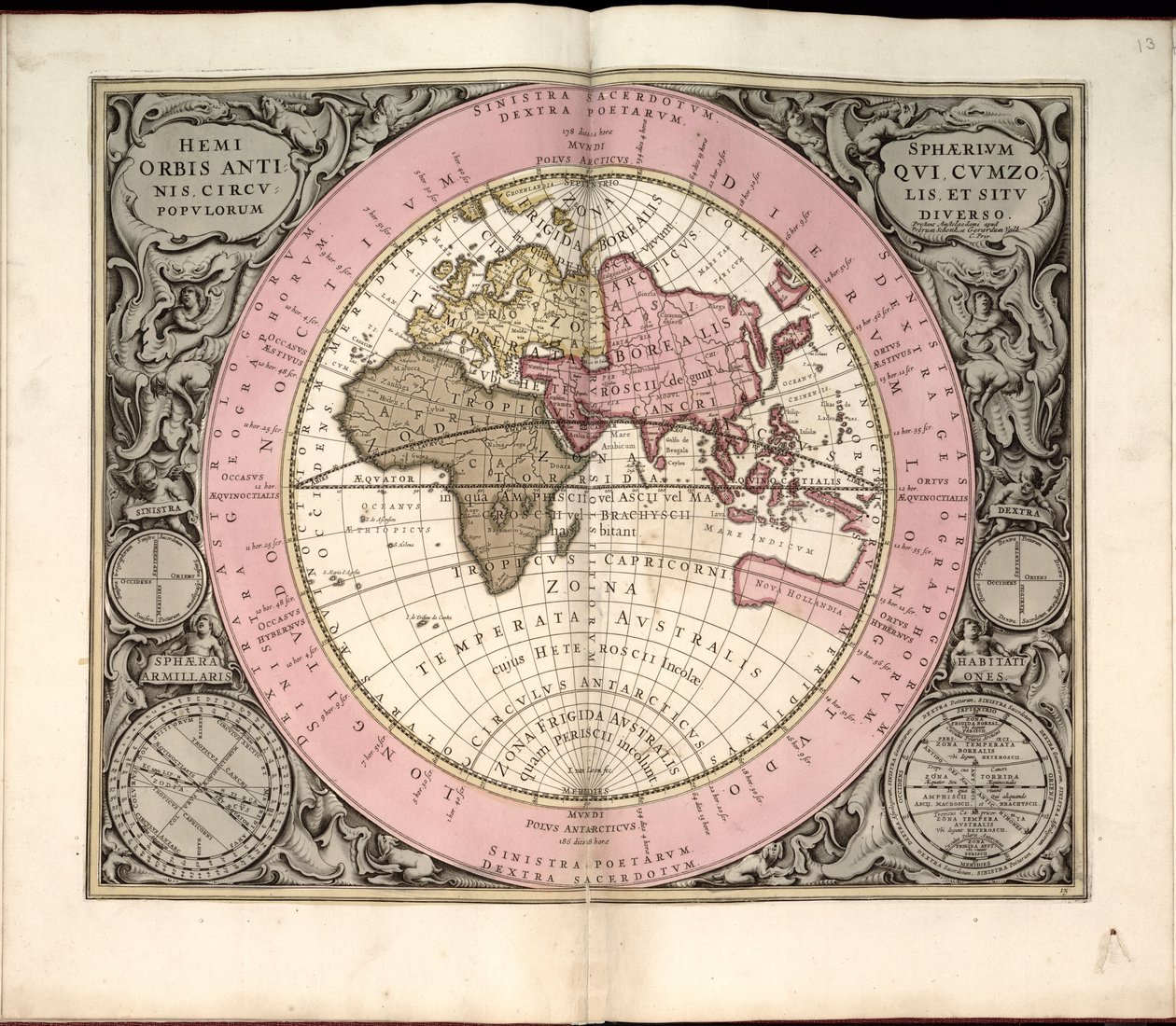 Harmonia macrocosmica alkotó: Andreas; Schenk Cellarius
