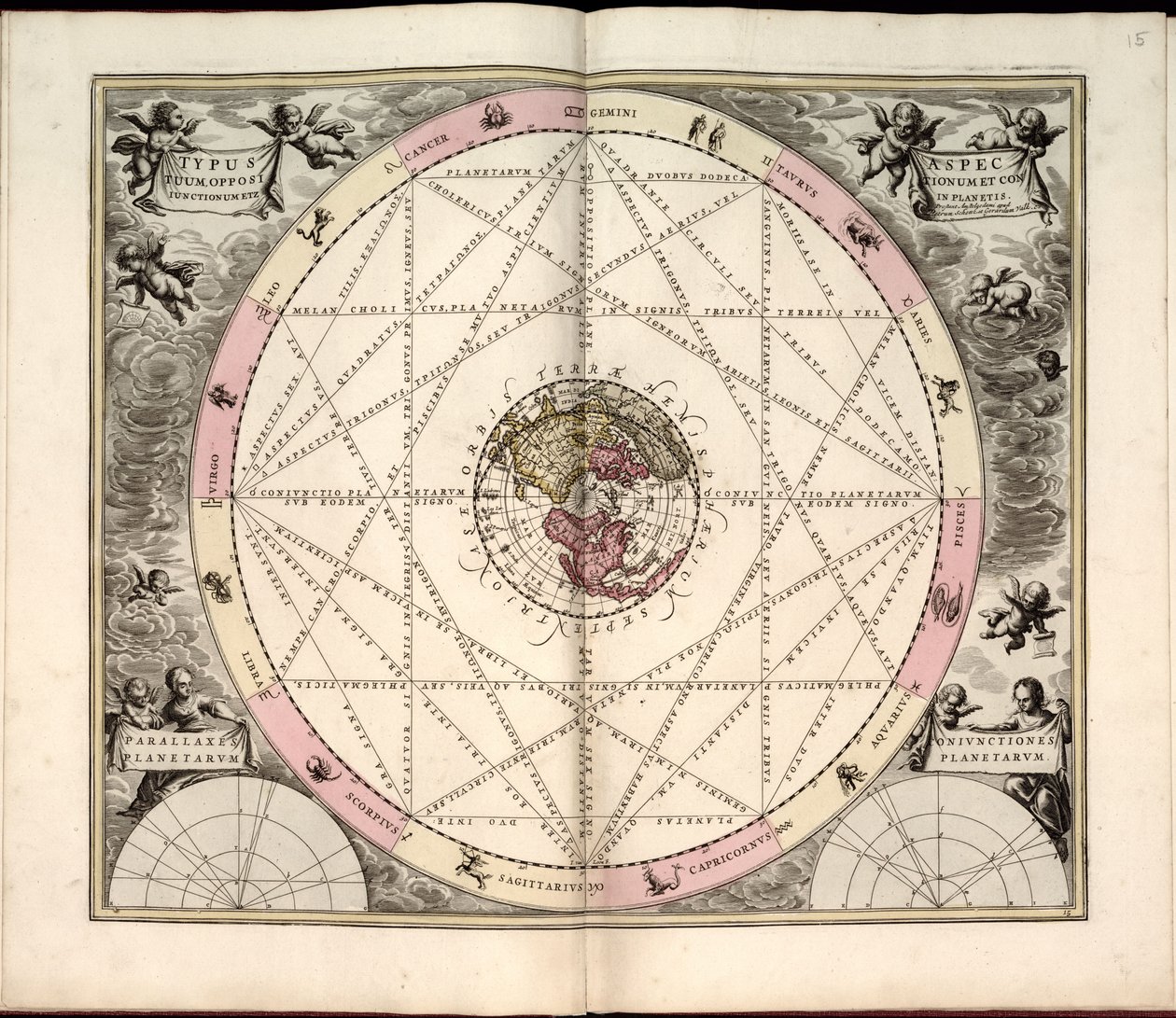 Phillips, 4274 Raszterképként is elérhető a Library of Congress webhelyén. Indexet tartalmaz. Néhány táblát Johannes van Loon metszett. A tartalomjegyzékben megadott 29 tányéron kívül egy további tányér található a tányérok között alkotó: Andreas; Schenk Cellarius
