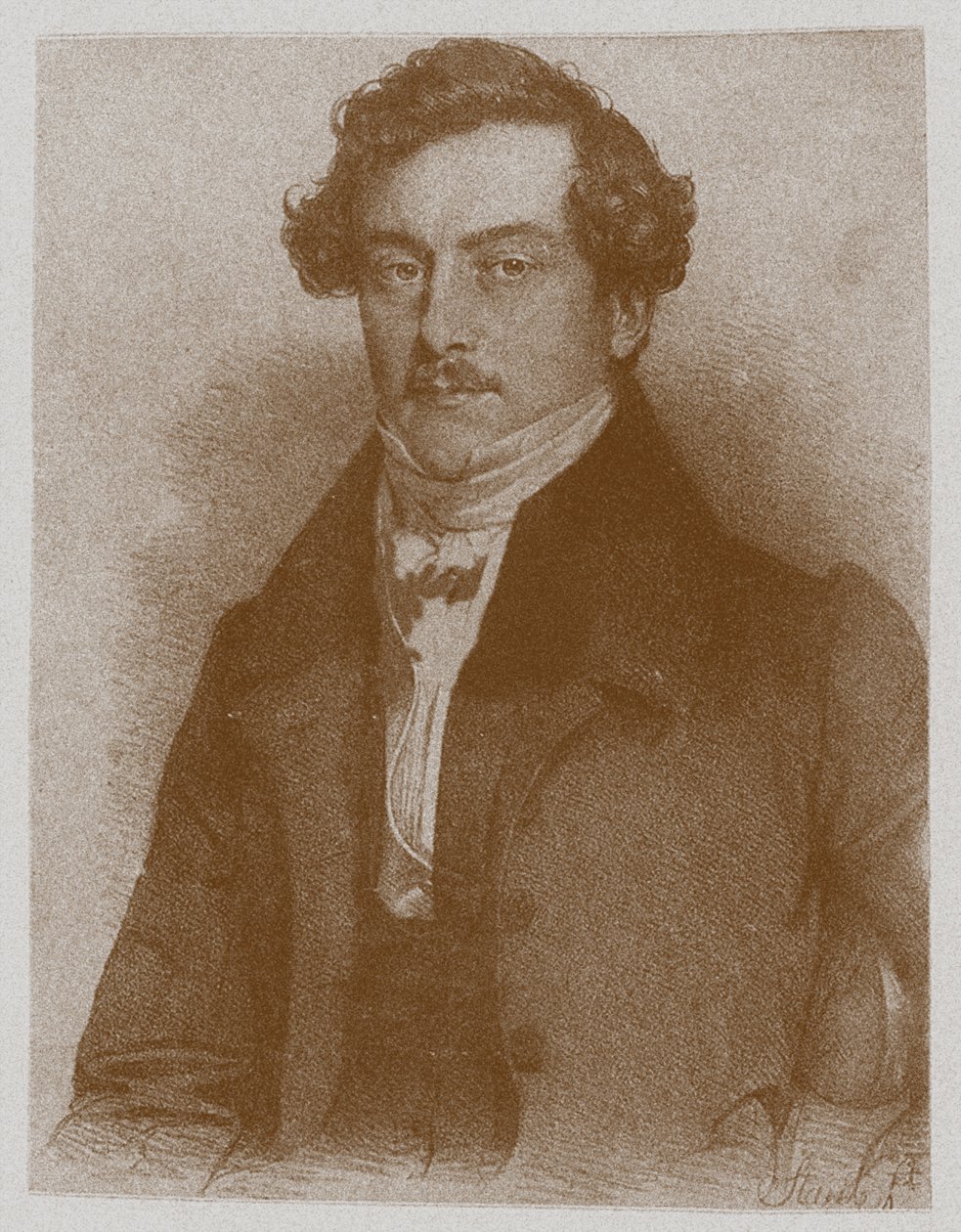 Franz Joachim Oppersdorff gróf 1778-1818 alkotó: Andreas Staub