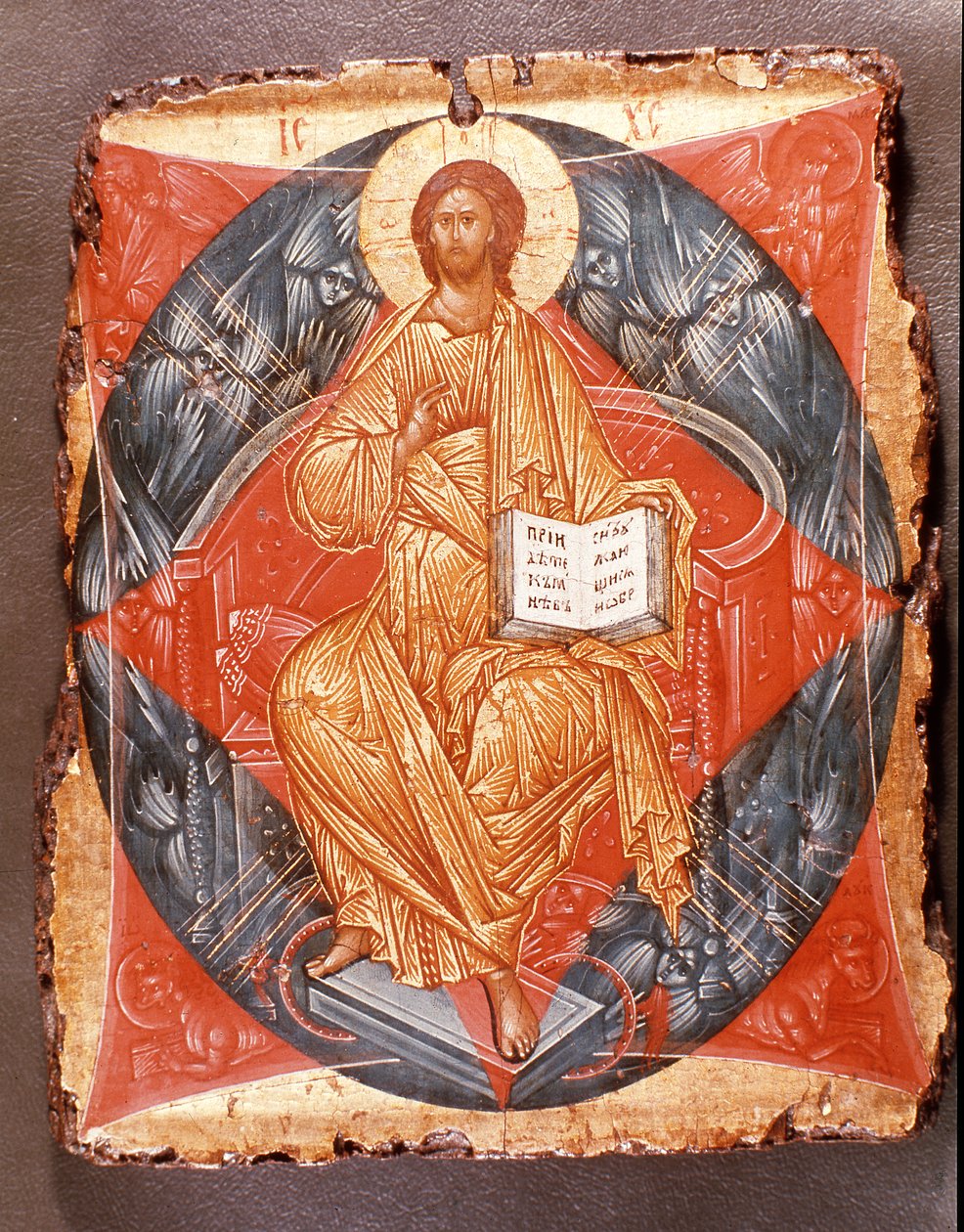 Ikon (tempera a panelen) alkotó: Andrei Rublev