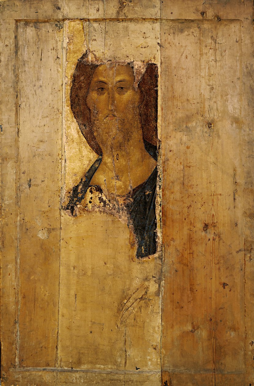 Megmentő. A Deisus állából alkotó: Andrei Rublev