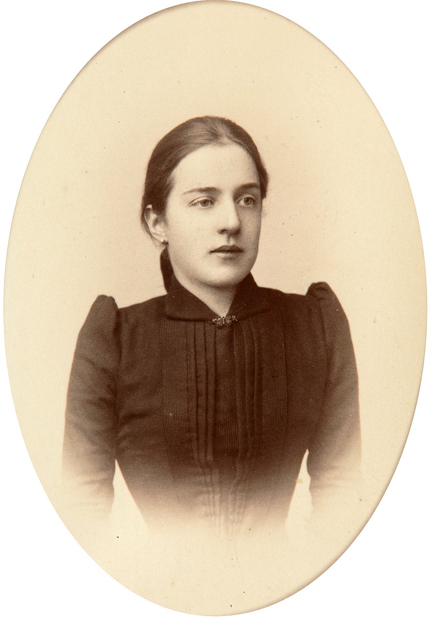 Alexandra Treugut, c1888-c1892 alkotó: Andrei Deniere