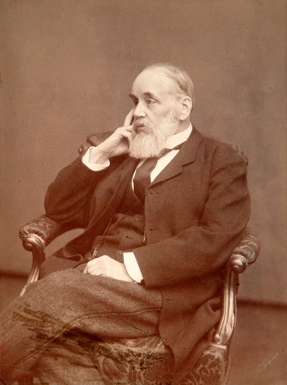 Ivan Goncsarov, orosz író, XIX alkotó: Andrei Deniere