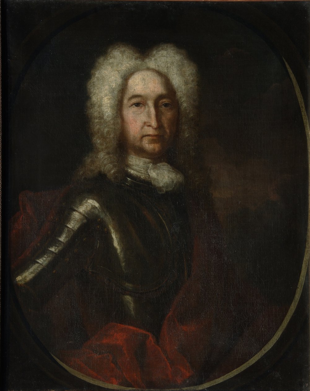 Ivan Alekszejevics Golicin herceg portréja 1658-1729, 1728 alkotó: Andrei Matveyevich Matveyev