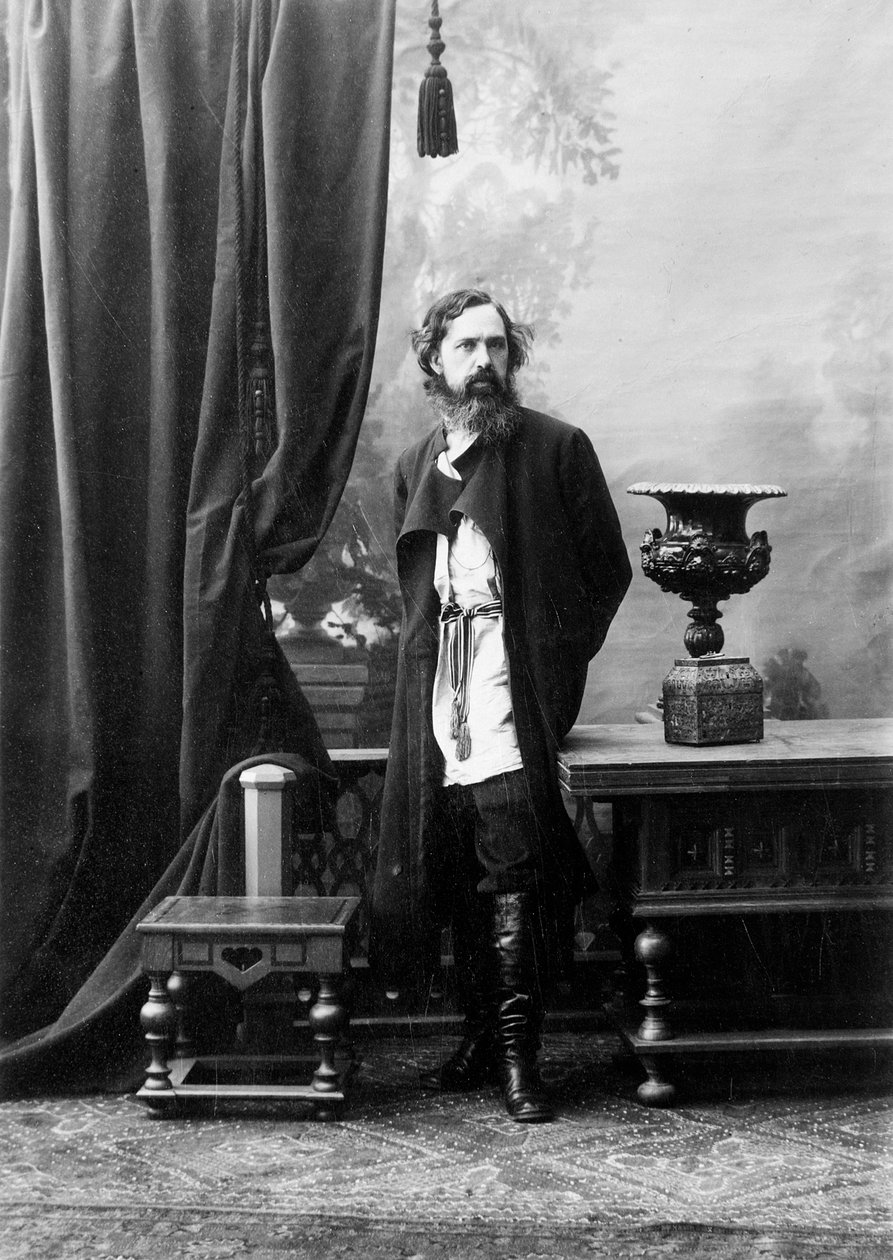 Pjotr Demidov, orosz fizetős, 1880-as évek alkotó: Andrei Osipovich Karelin
