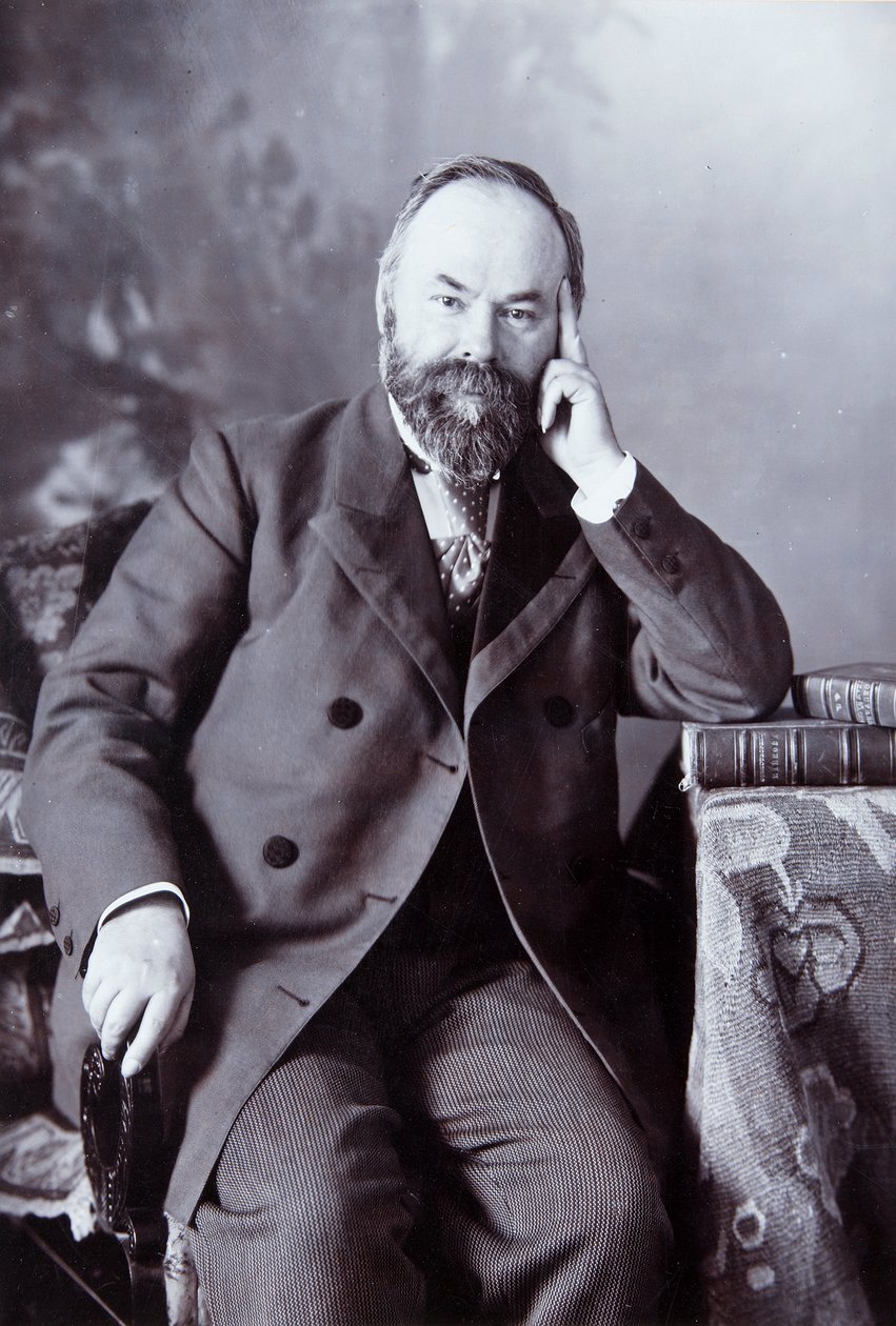 Pjotr Scsukin, orosz műgyűjtő, 1890-c1900 alkotó: Andrei Osipovich Karelin