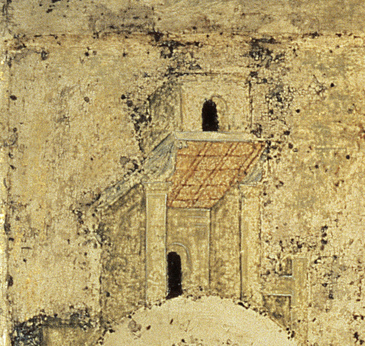 Részletes adatlap Szentháromság, 1420-as évek (tempera a panelen) (részlet) (lásd: 39517) alkotó: Andrei Rublev