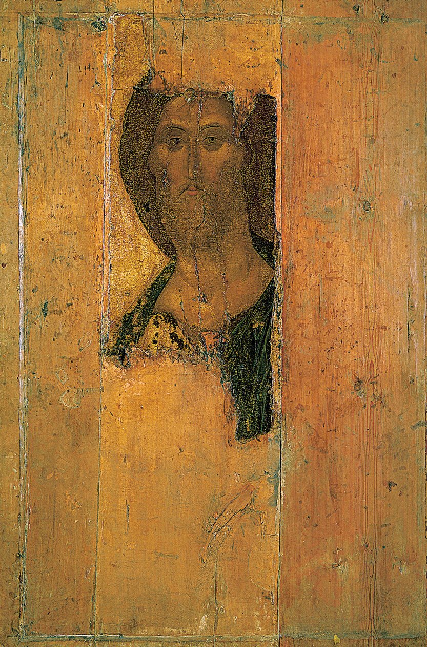 Salvator Mundi Világmegváltó, c1410. alkotó: Andrei Rublev