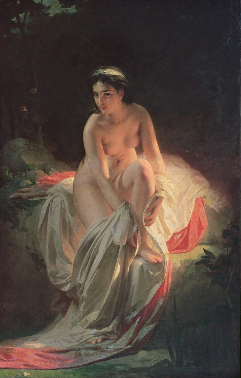 Nőfürdő, 1875 alkotó: Andrej Franzowitsch Belloli