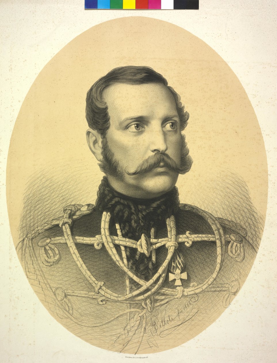 Oroszország császára II Sándor alkotó: Andrej Franzowitsch Belloli