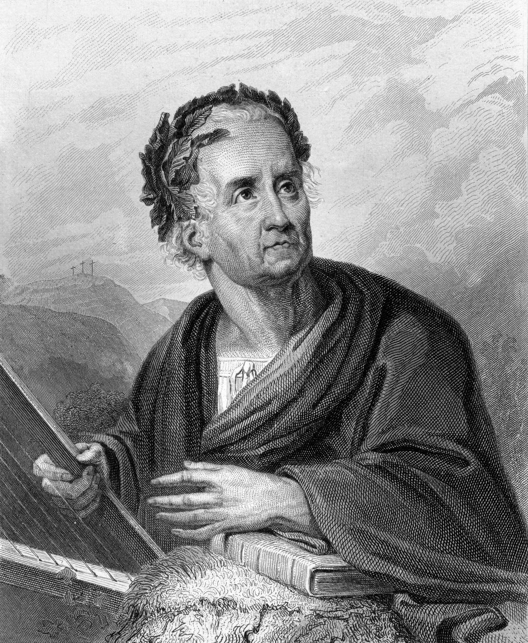 Friedrich Gottlieb Klopstock alkotó: Andrej Franzowitsch Belloli