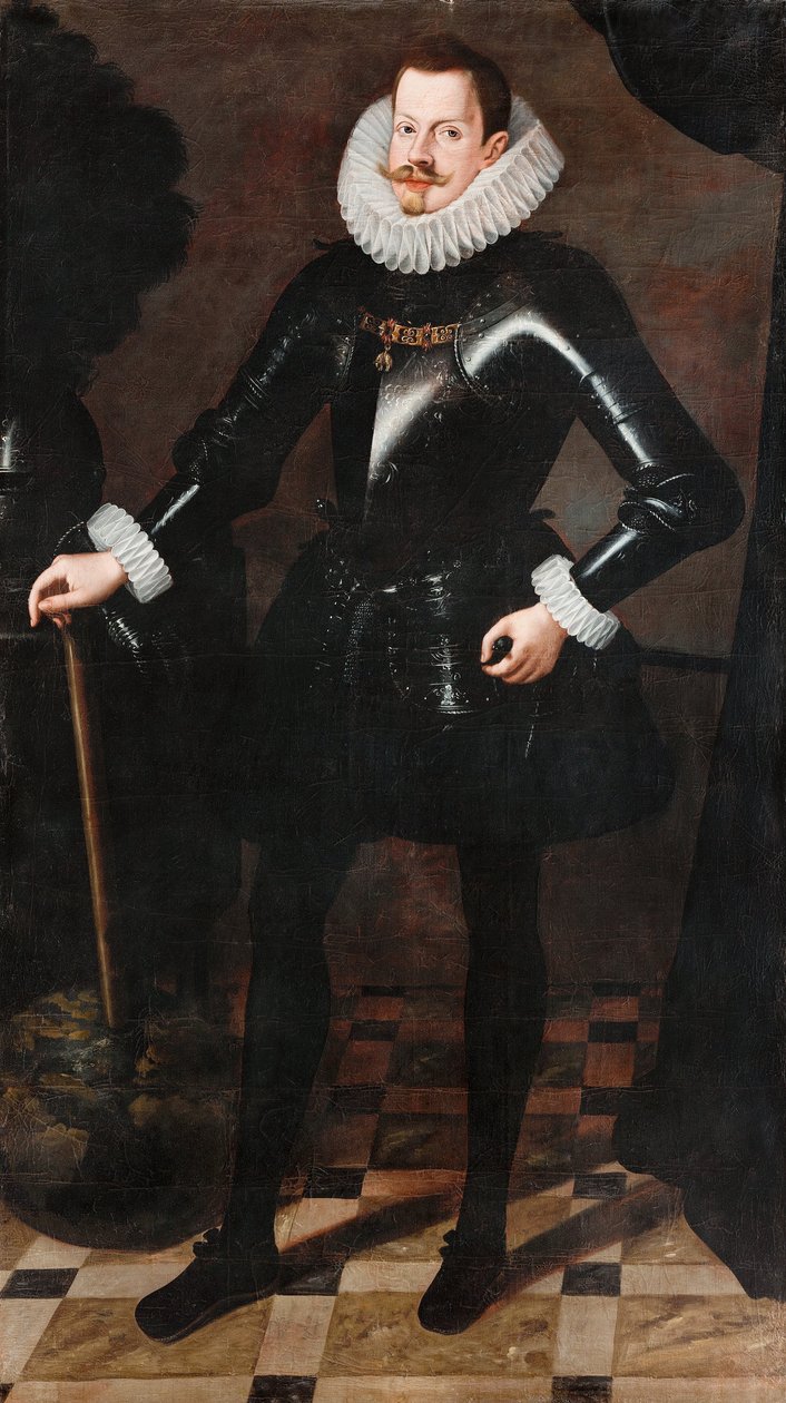 Fülöp, Spanyolország, 1617 körül (olaj, vászon) alkotó: Andres Lopez Polanco