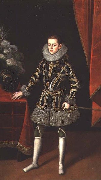 Egy fiatal santiagói úriember portréja alkotó: Andres Lopez Polanco