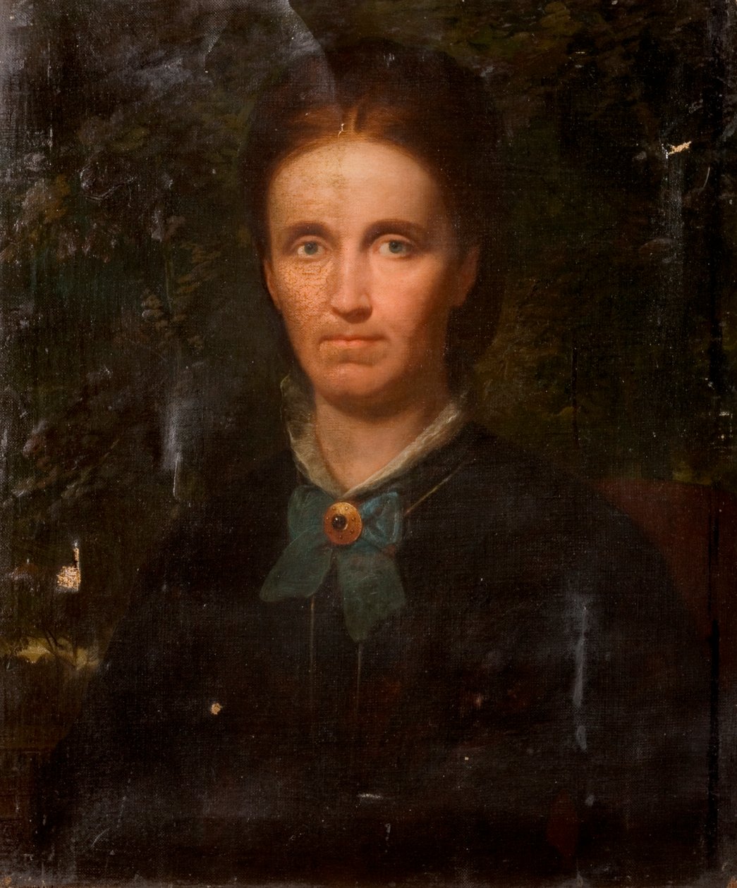 Mrs. William Glover portréja alkotó: Andrew Carrick Gow