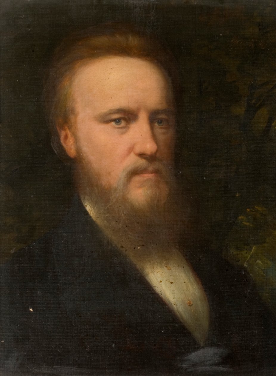 William Glover portréja alkotó: Andrew Carrick Gow