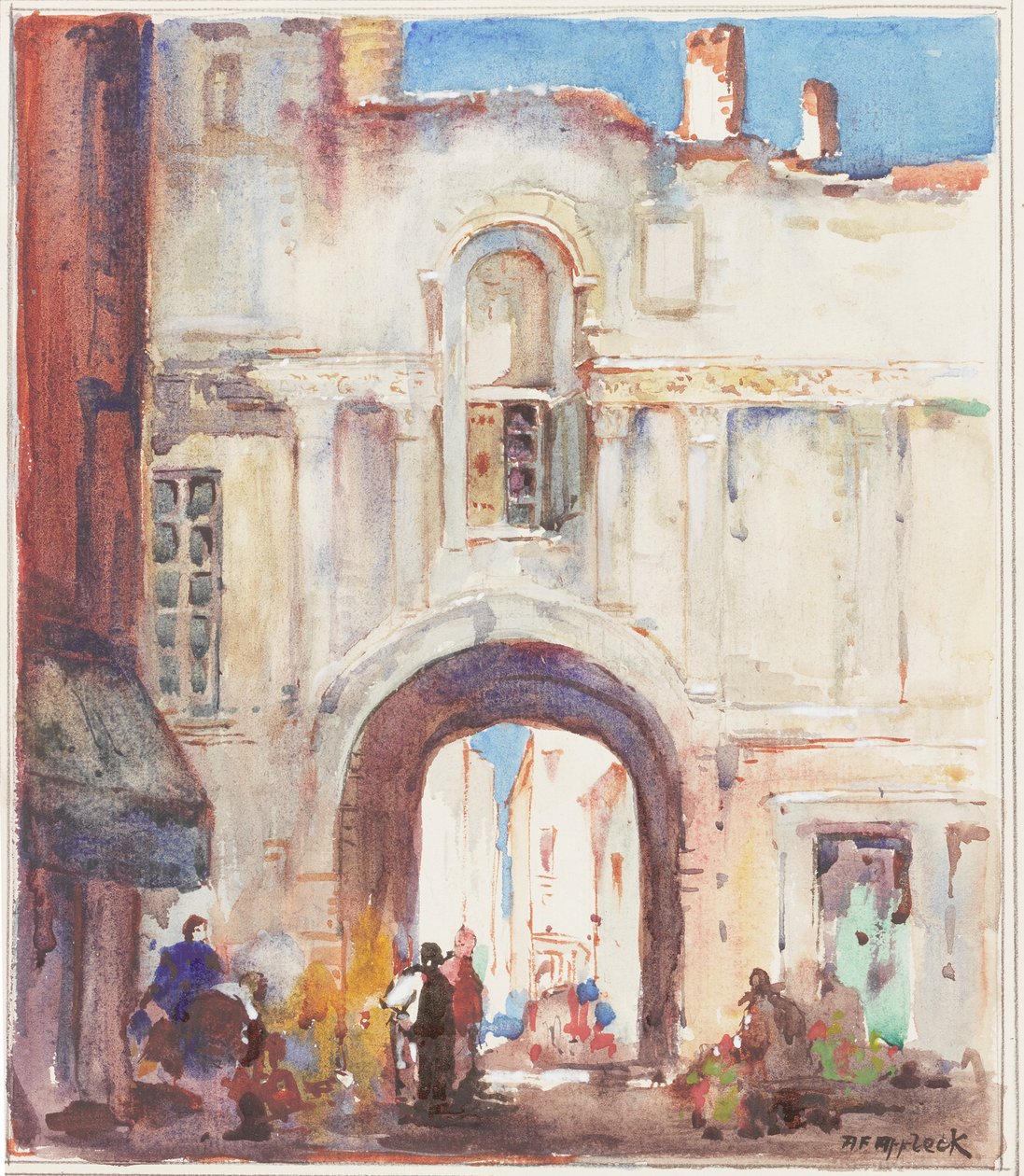 Beaucaire (testszín) alkotó: Andrew F. Affleck